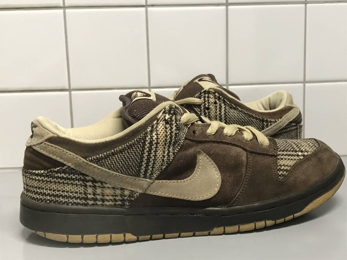 NIKE DUNK SB LOW TWEED ナイキ ダンクSB ロー ツイード/シャーロック 