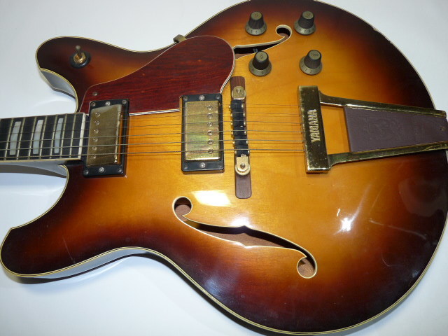 YAMAHA SA-60？ セミアコ (MADE IN JAPAN) (70年代から80年代） 【公式
