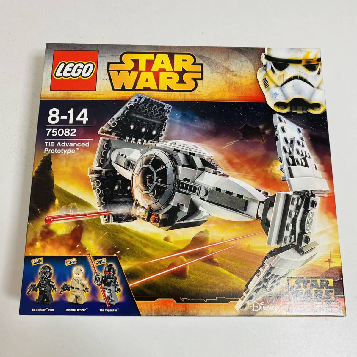 未開封品】LEGO レゴ STAR WARS 75082 TIE Advanced Prototype スター 