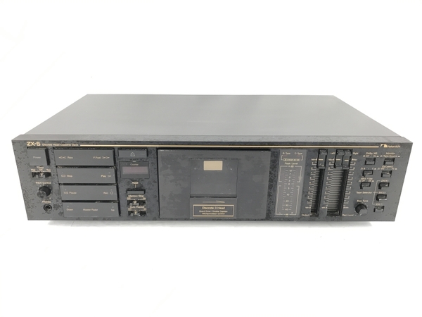 ZX-5 カセットデッキ Nakamichi 0 C 公式通販 ジャンク Nakamichi