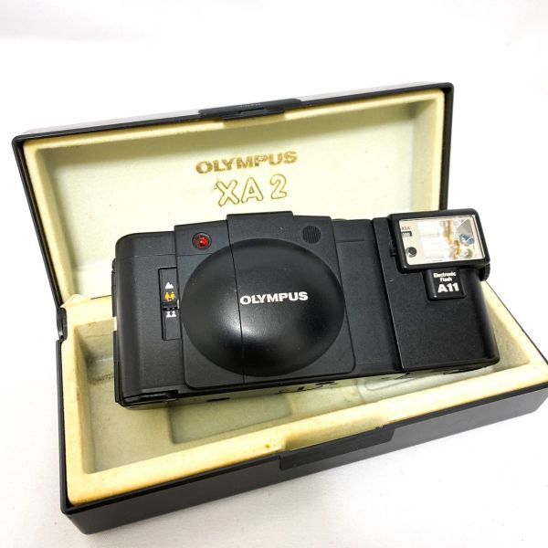 Olympus XA2 A11 Compact Vintage PPPPASAR OLYMPUS XA2 + A11