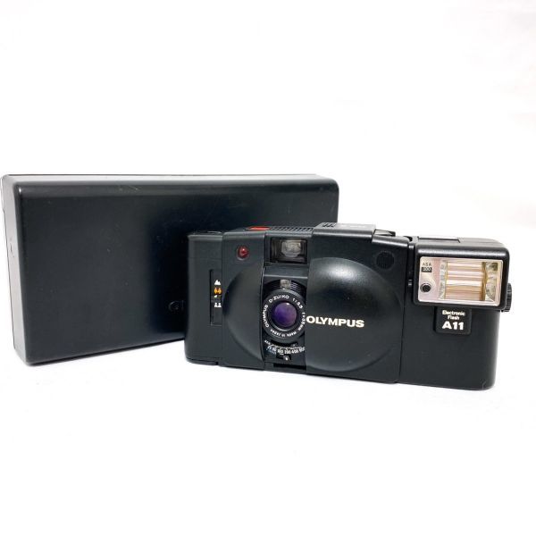 Olympus XA2 A11 Compact Vintage PPPPASAR OLYMPUS XA2 + A11