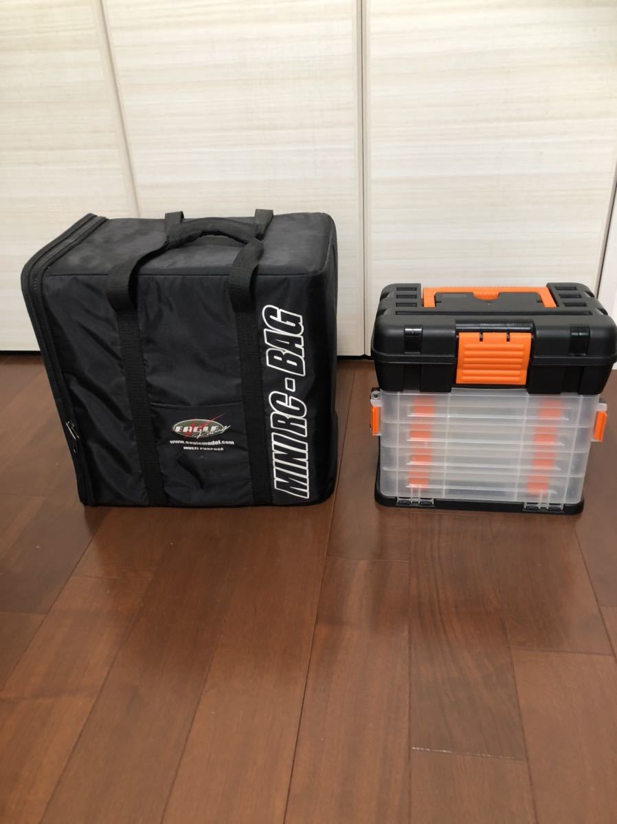 ラジコン 工具入れ 洛西モデル RC 商品一覧 工具箱 カー用バッグ