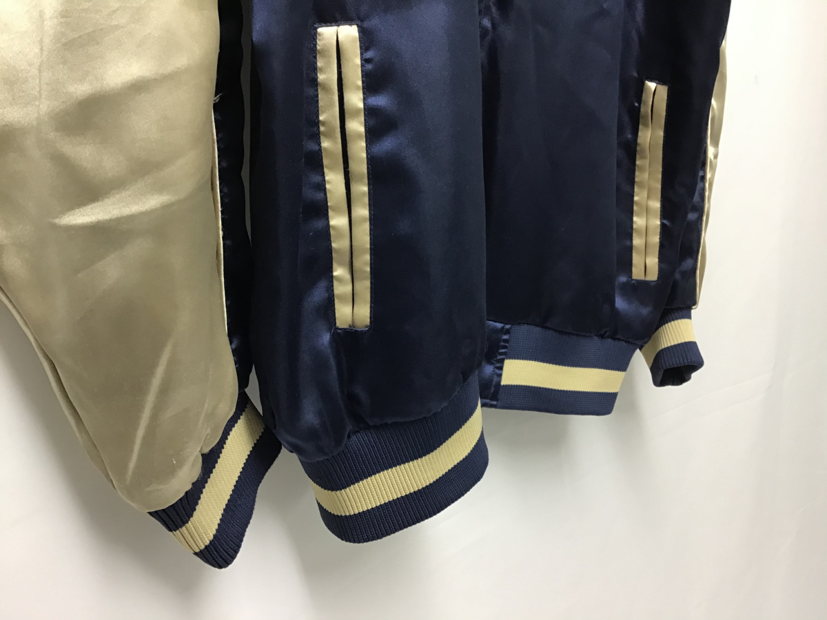 ☆E.YAZAWA×プレミアムモルツ メンズ古着 レア コラボ スカジャン