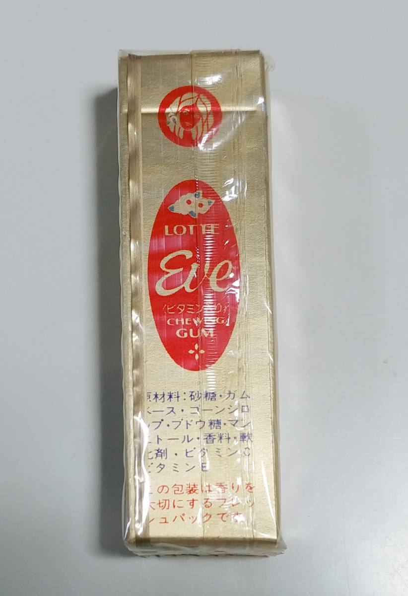 超 昭和60年代前半 ロッテ イブ イヴ Eve ガム デッドストック 香水 食品のパッケージ 売買されたオークション情報 Yahooの商品情報をアーカイブ公開 オークファン Aucfan Com