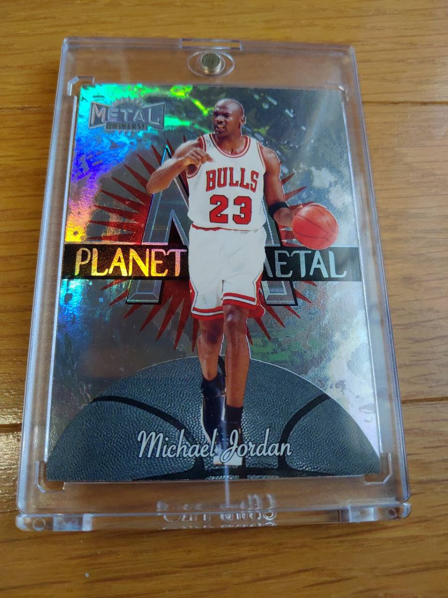 Metal Universe Michael Jordan 1997-98 | Championship Skybox #23 0 