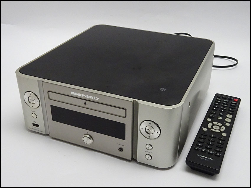 緑屋Re□ marantz ネットワーク CDレシーバー M-CR611 2016年製 通電 緑屋Re□ marantz ネットワーク CDレシーバー M-CR611 2016年製 通電