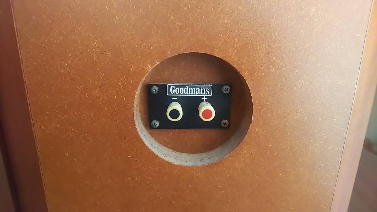 GOODMANS グッドマンズ AXIOM 80用 エンクロージャー ペア_7