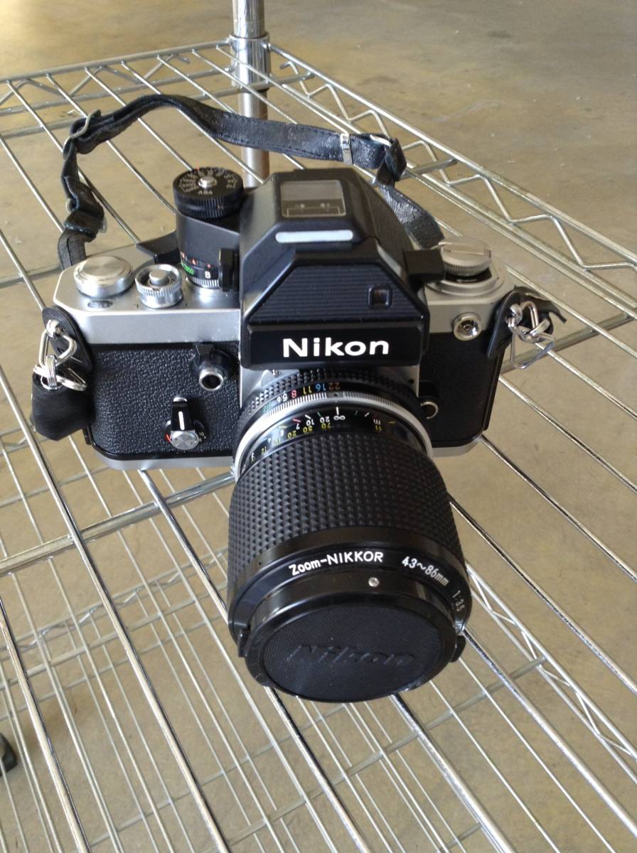 43-86mm Nikon ニコン F⁄3.5 Auto Zoom-NIKKOR Zoom-NIKKOR.C Ai NIKKOR 非