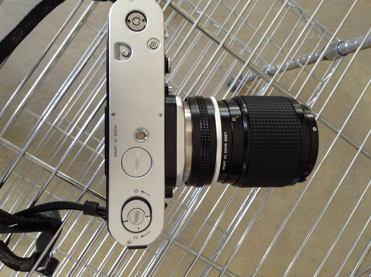 43-86mm Nikon ニコン F⁄3.5 Auto Zoom-NIKKOR Zoom-NIKKOR.C Ai NIKKOR 非