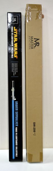 未開封品】マスターレプリカ MR ライトセーバー STAR WARS アナキン