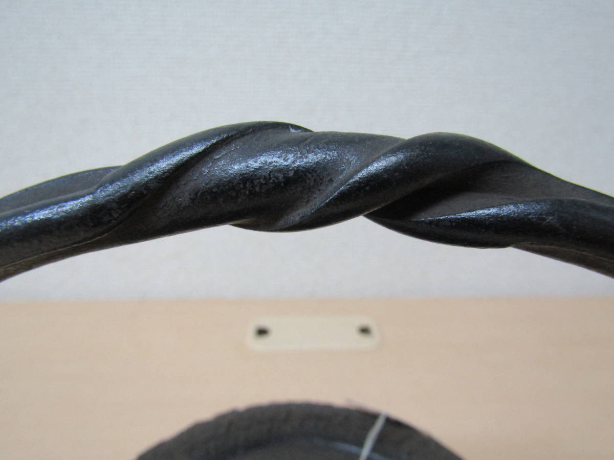 ☆新品◆高級品◆南部鉄器◆鉄瓶23型◆丸浅桜◆南部鉄瓶◆清末◆鐵壷◆湯沸◆茶器◆岩鋳／iwacyu◆新品／未使用／店舗在庫品_8