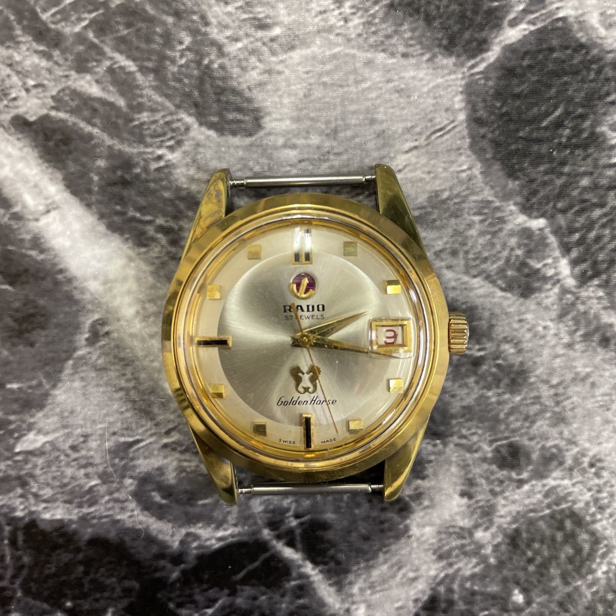 稼働品・文字盤綺麗・RADO ラドー Golden Horse ゴールデンホース 57石