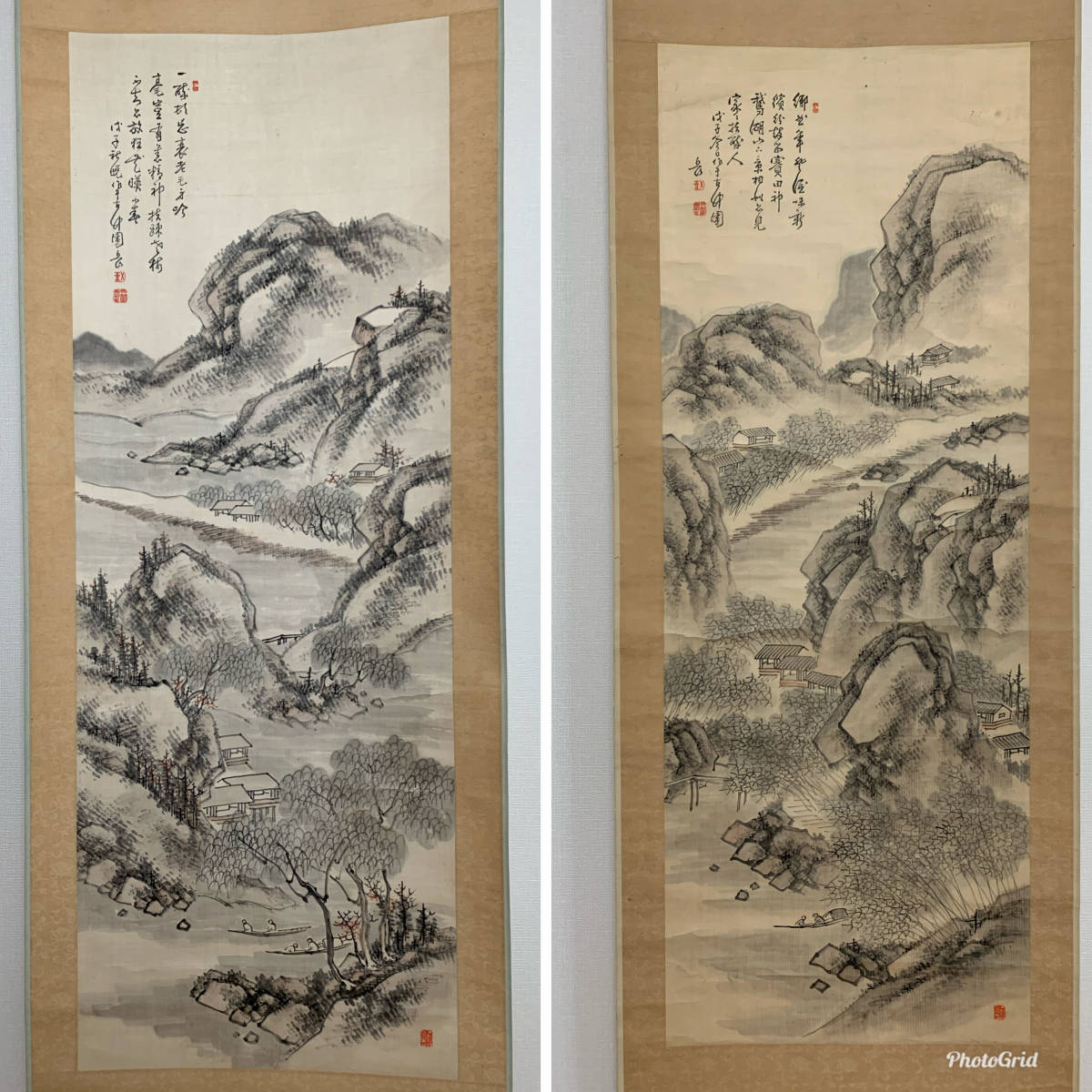掛軸(平野五岳先生書山水圖) Yahoo!オークション - 「平野五岳」の落札相場・落札価格 2026年最新