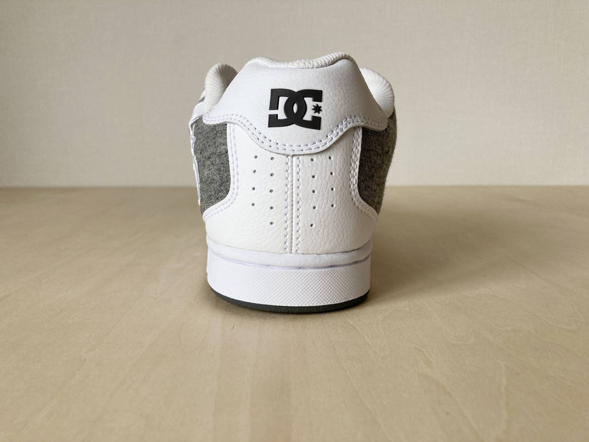 特価】 27cm 白 DC SHOES NET 302361 WHITE/ARMOR US9/27cm ディーシー 
