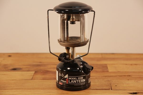 L68 12/1991 ☆Coleman 222B ランタン オールドコールマン ▽1150 222B