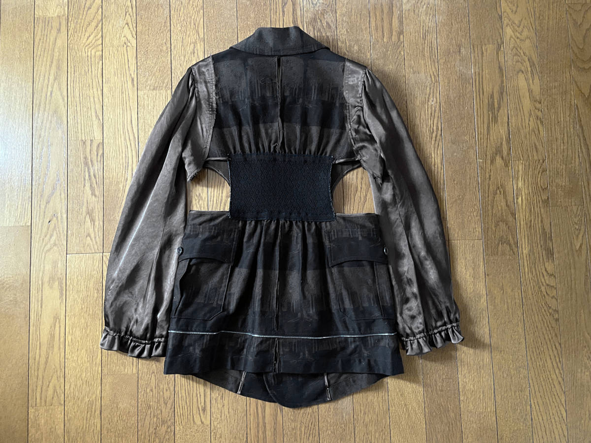 アンダーカバー scab期 再構築ミリタリージャケット コート undercover 