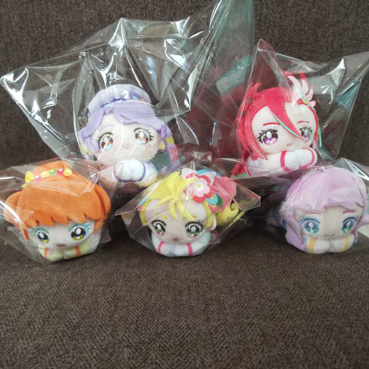 ☆ 即決 ・ 送料無料 ・ 匿名配送 ☆ トロピカル～ジュ！ プリキュア はぐキャラコレクション 全５種 コンプリート セット