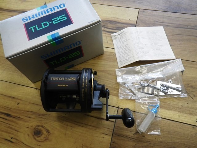 TLD Shimano TRITON シマノ SHIMANO ☆ Yahoo!オークション リール