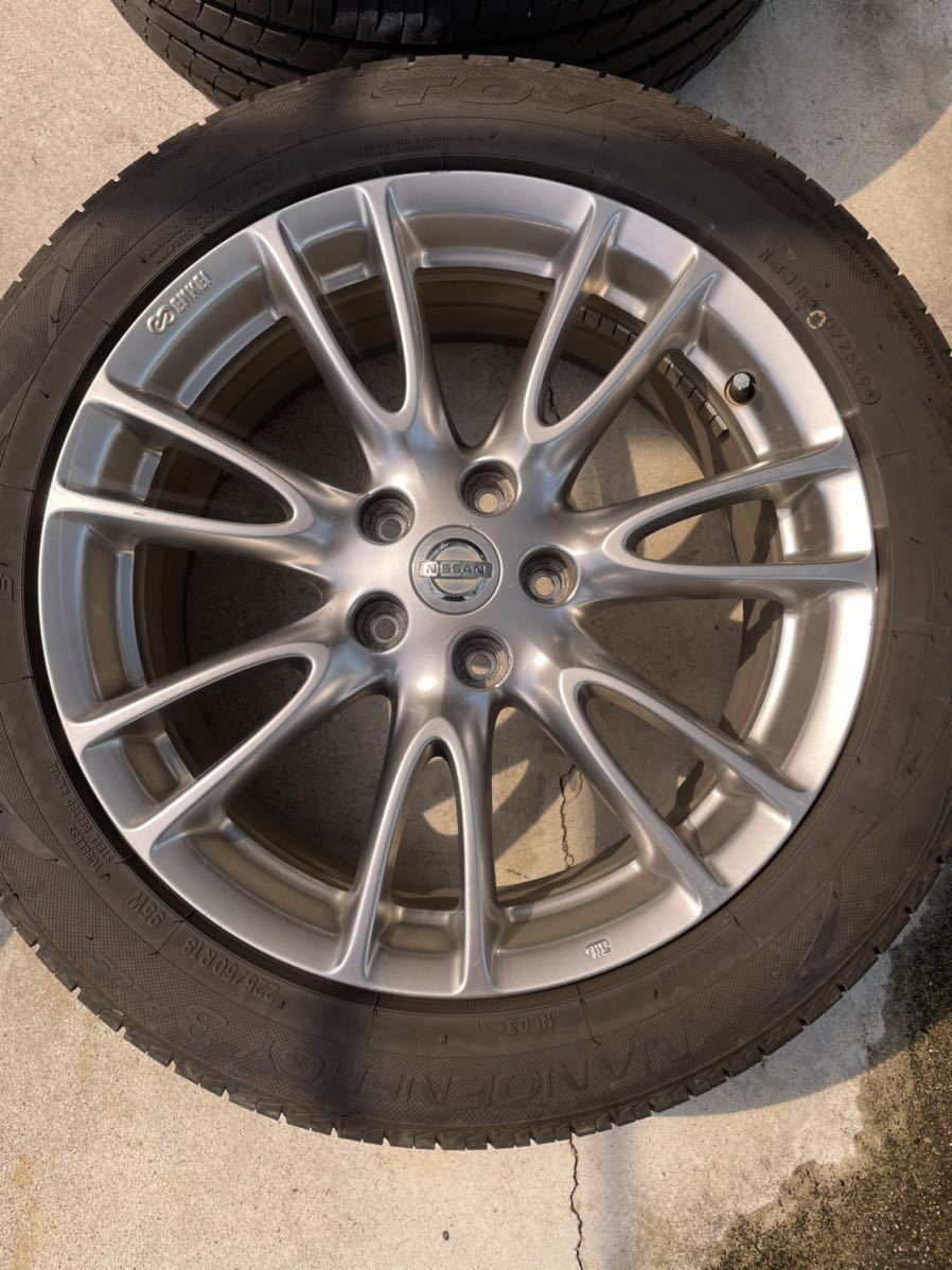2026年最新Yahoo!オークション -スカイライン 純正 245/45R18日産 