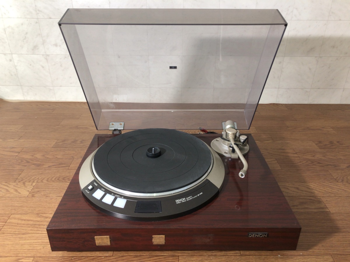 C041T040●DENON DP-55M デノン レコードプレーヤー DENON DP-55M - アナログレコードプレイヤー デノン&frasl;デンオン デンオン(DENON)|レコードプレイヤー|ハードオフ公式通販