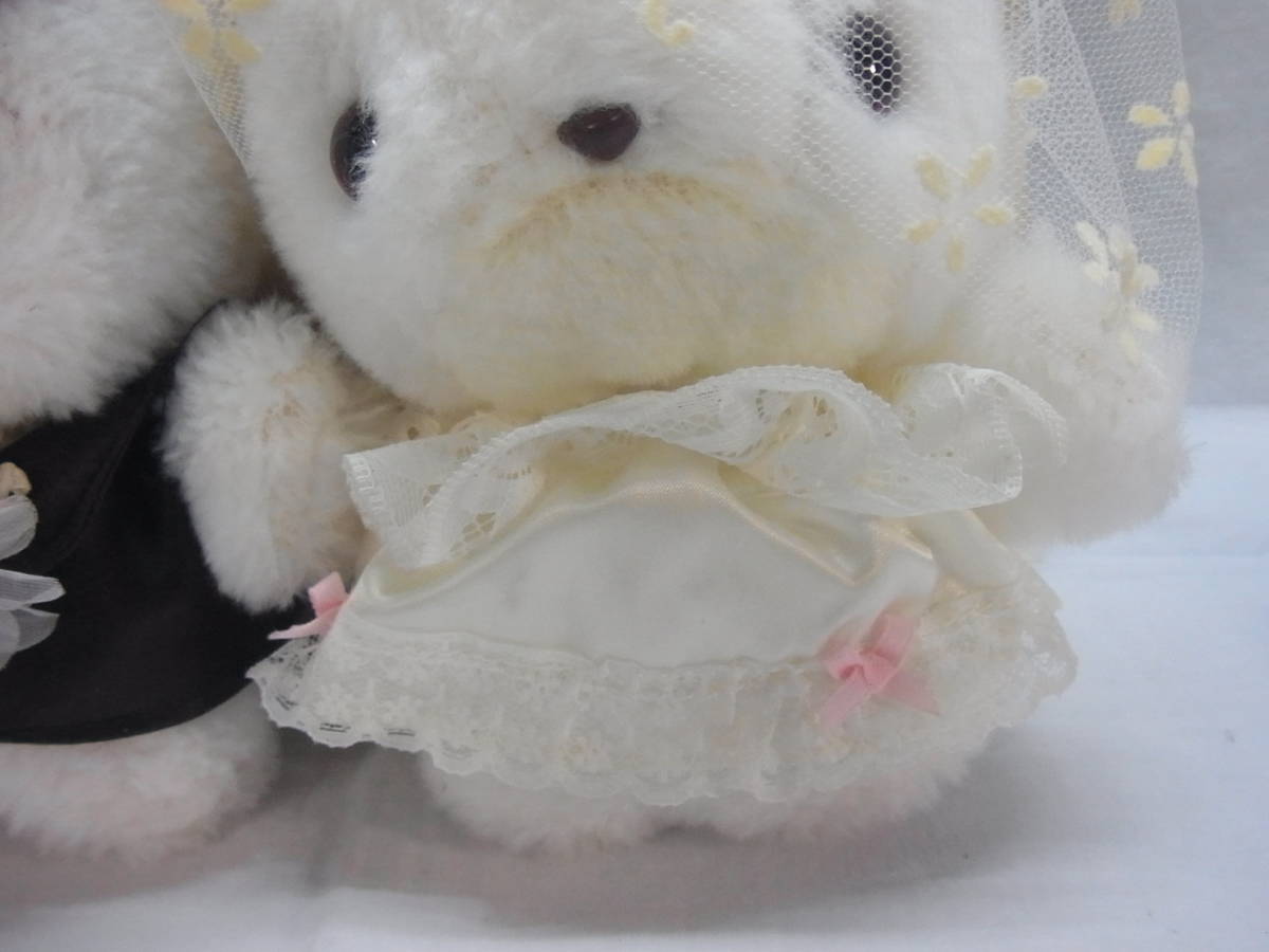 昭和レトロ 日本製 NAKAJIMA 中嶋製作所 Heart&Heart SWEET COUPLE