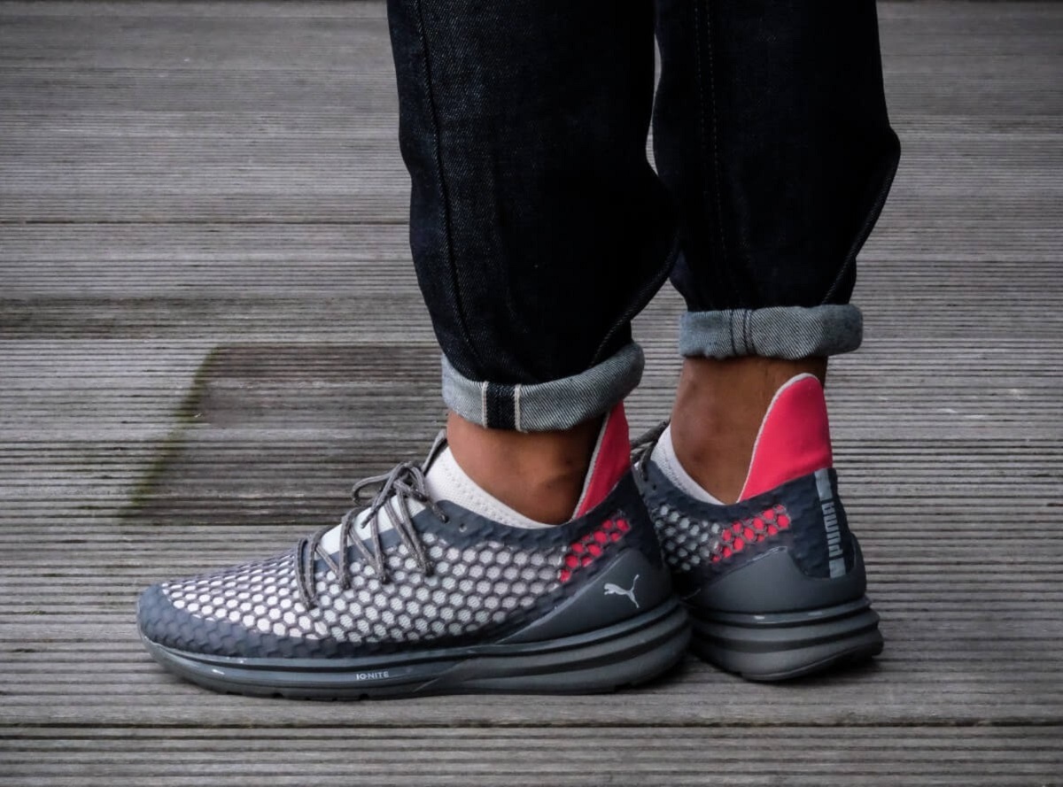 プーマ ステイプル コラボ イグナイト リミットレス ネットフィット