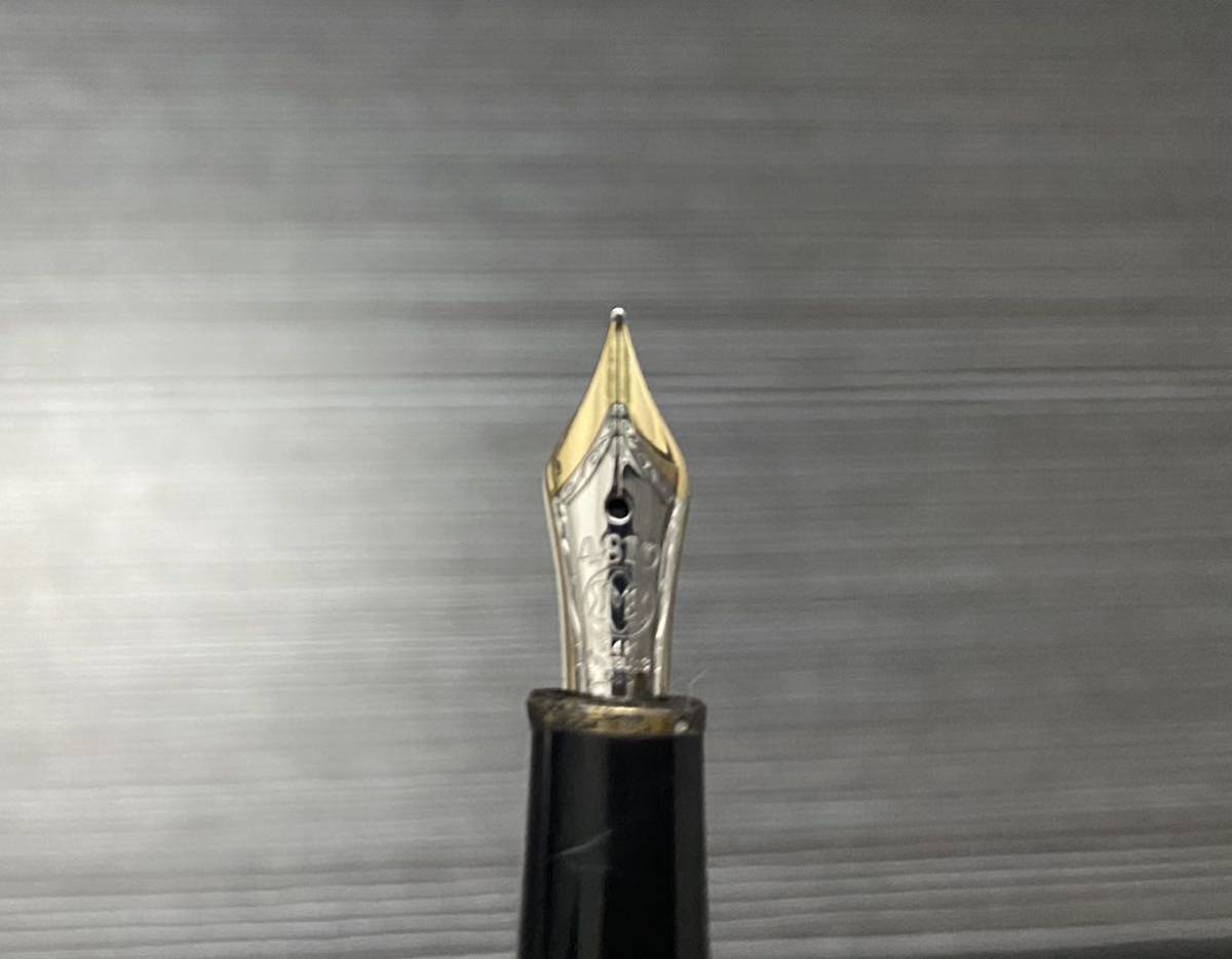 美品✨モンブラン マイスターシュティック 144 万年筆 中白 クラッシック モンブラン マイスターシュテュック 144 万年筆 中白 万年筆