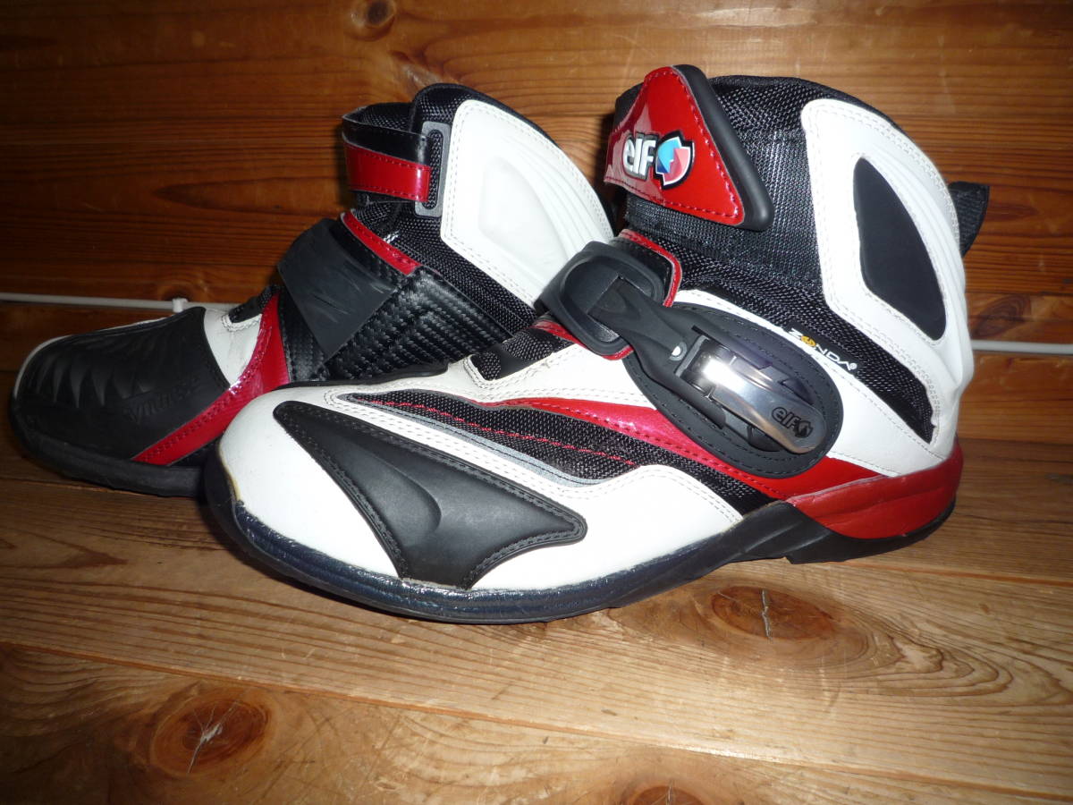 elf Synthese14のホワイト/レッド エルフ シンテーゼ 14 ホワイト