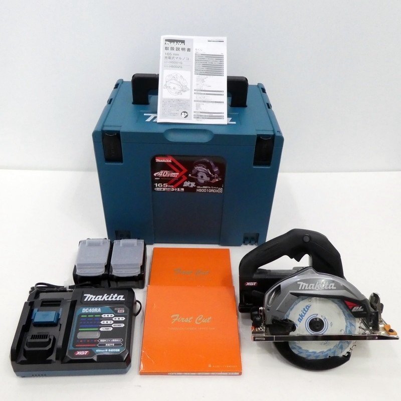 中古】 makita マキタ 充電式 丸ノコ HS001GRDX マキタ 中古】 makita マキタ 充電式 丸ノコ HS001GRDX マキタ