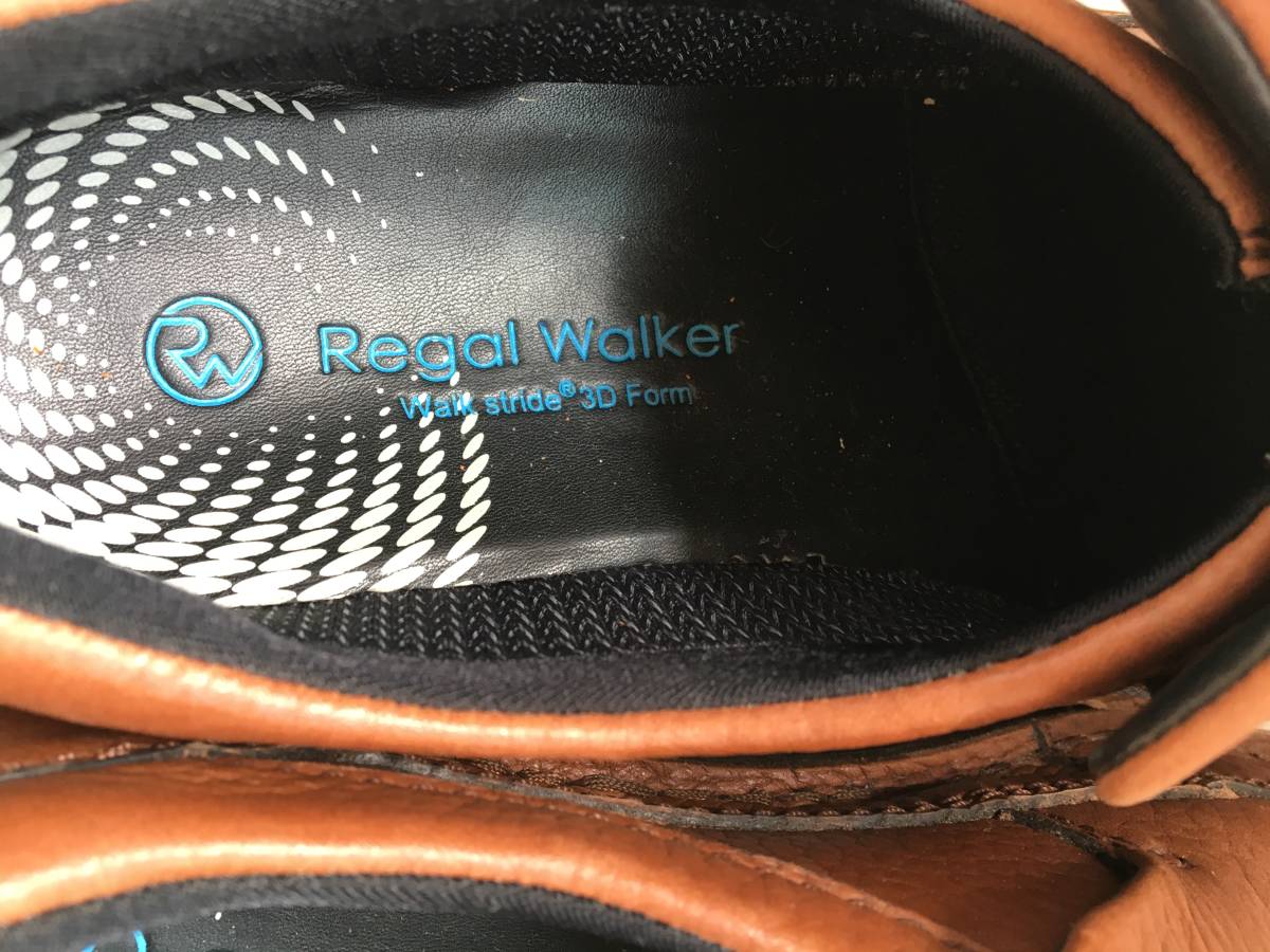 K□ Regal Walker リーガル ウォーカー レザー スリッポンシューズ 