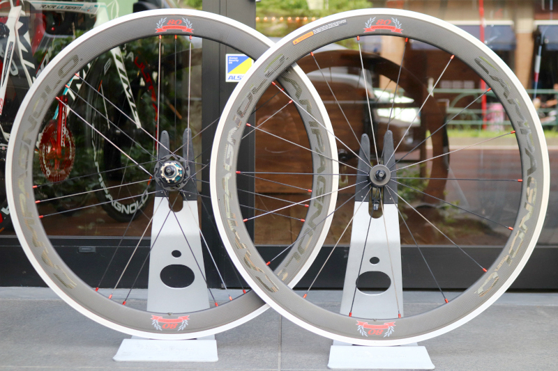カンパニョーロ Campagnolo バレット ウルトラ Bullet Ultra 50 80th限定モデル クリンチャー ホイールセット カンパ12 11s ナローリム 27インチ 700c 売買されたオークション情報 Yahooの商品情報をアーカイブ公開 オークファン Aucfan Com