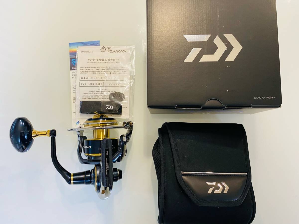 フィッシング ダイワ DAIWA 20ソルティガSW 10000-H SALTIGA