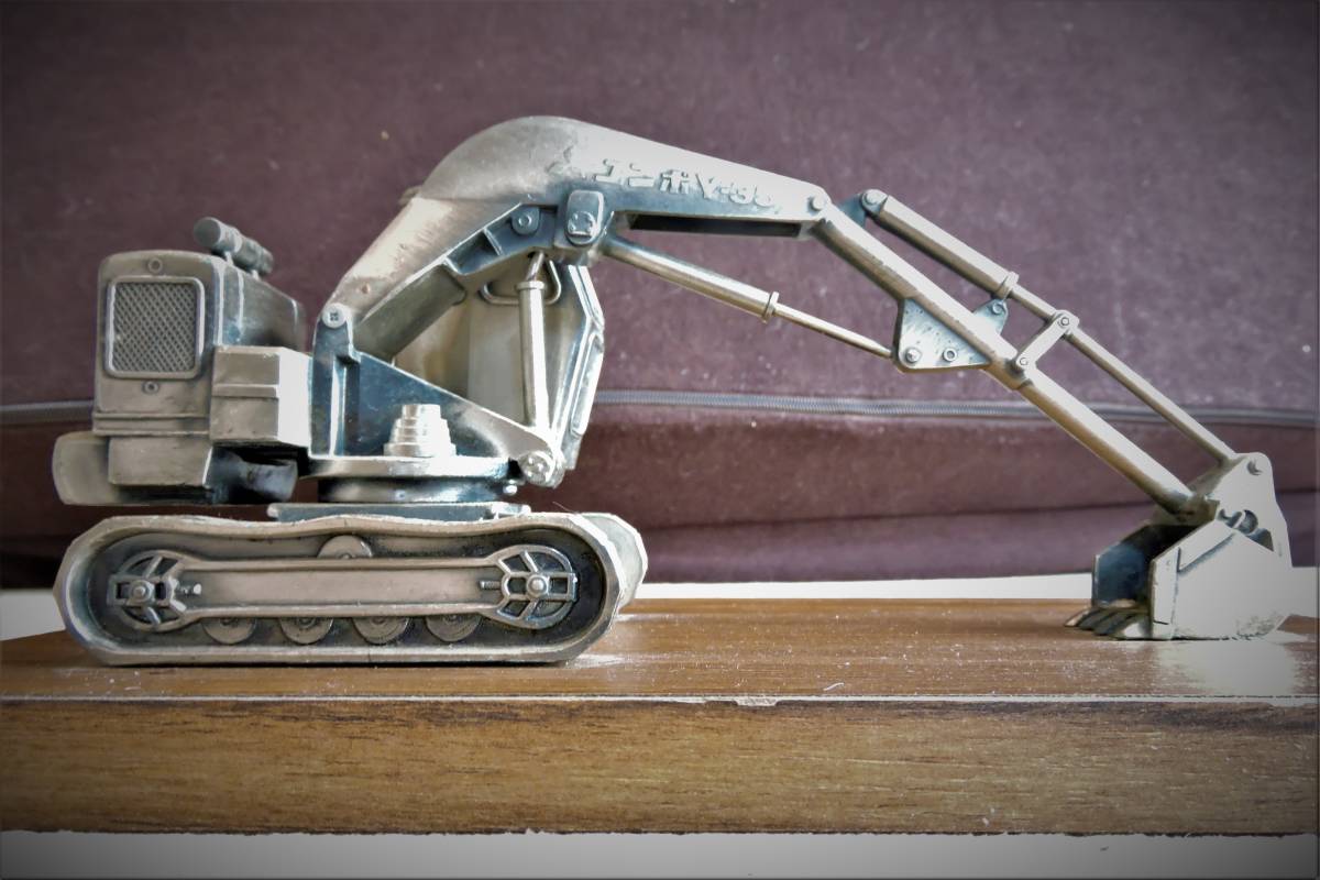 日立建機HITACHI Landy V EX210K油圧ショベルミニカー1/40 日立建機