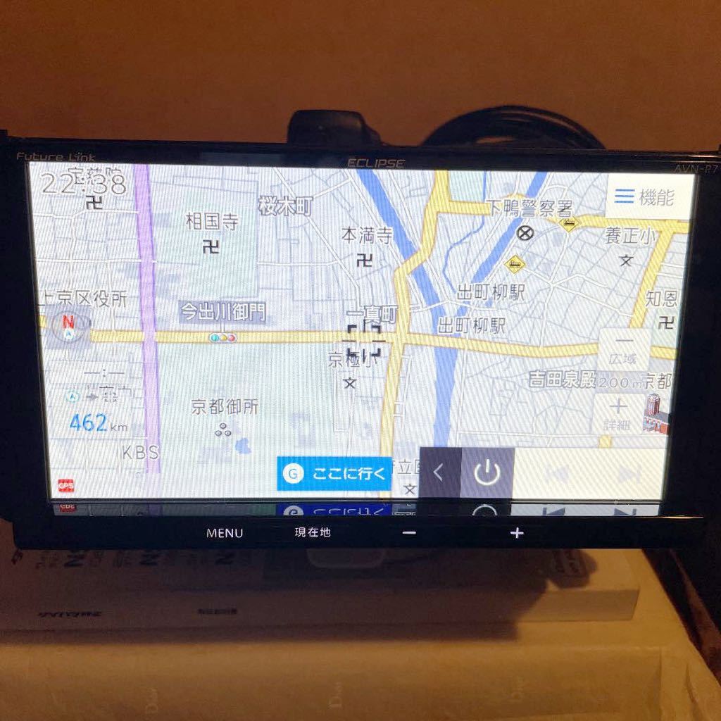 ◇美品◇イクリプスカーナビ AVN-R7 フルセグ Bluetooth SD DVD USB に