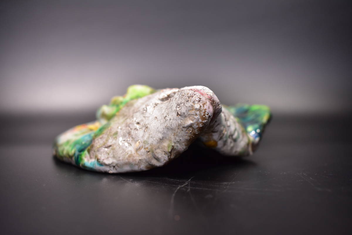 SEYEI 壁掛け 陶器 森正 魚のオブジェ セーエー陶器 森正陶芸 - 陶芸