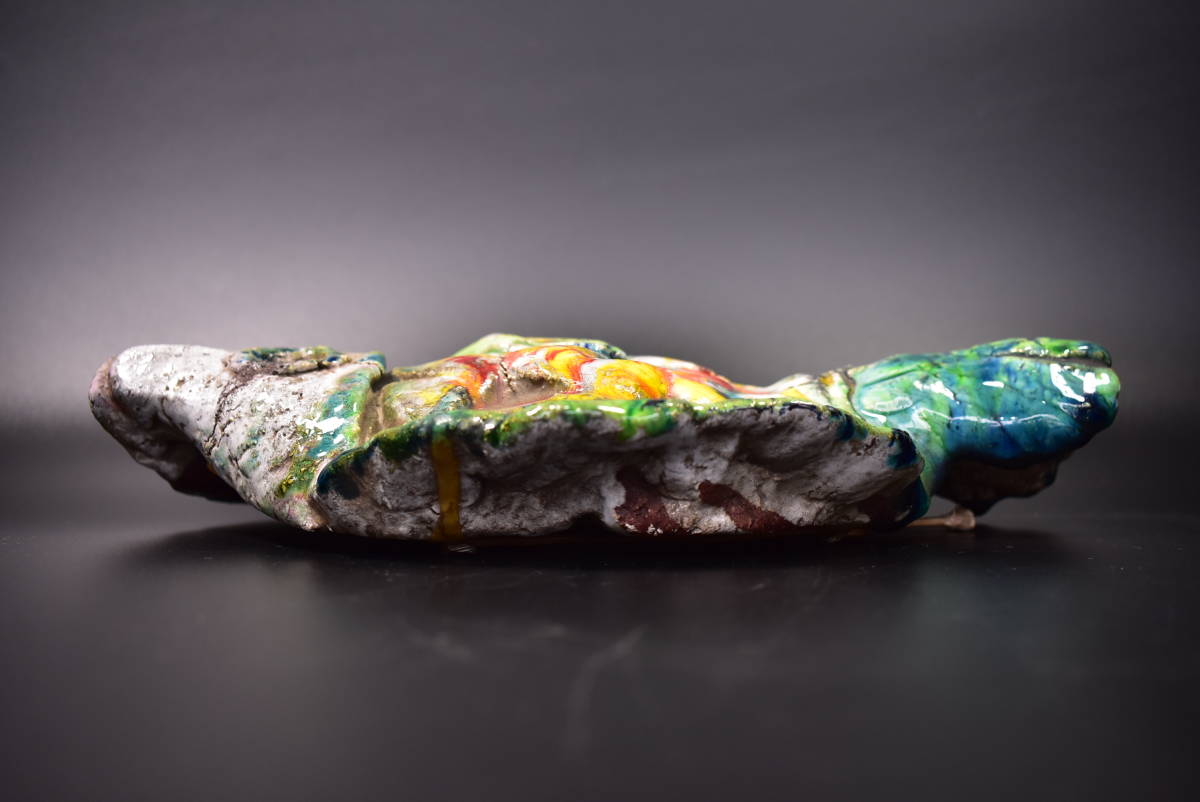 SEYEI 壁掛け 陶器 森正 魚のオブジェ セーエー陶器 森正陶芸 - 陶芸