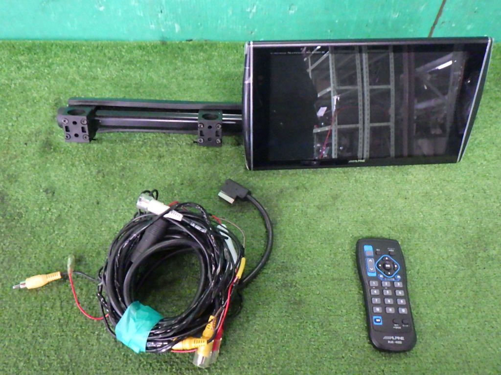 アルパイン PKG-M1000V-BK ALPINE 10.1インチ リアモニター PKG-M1000V