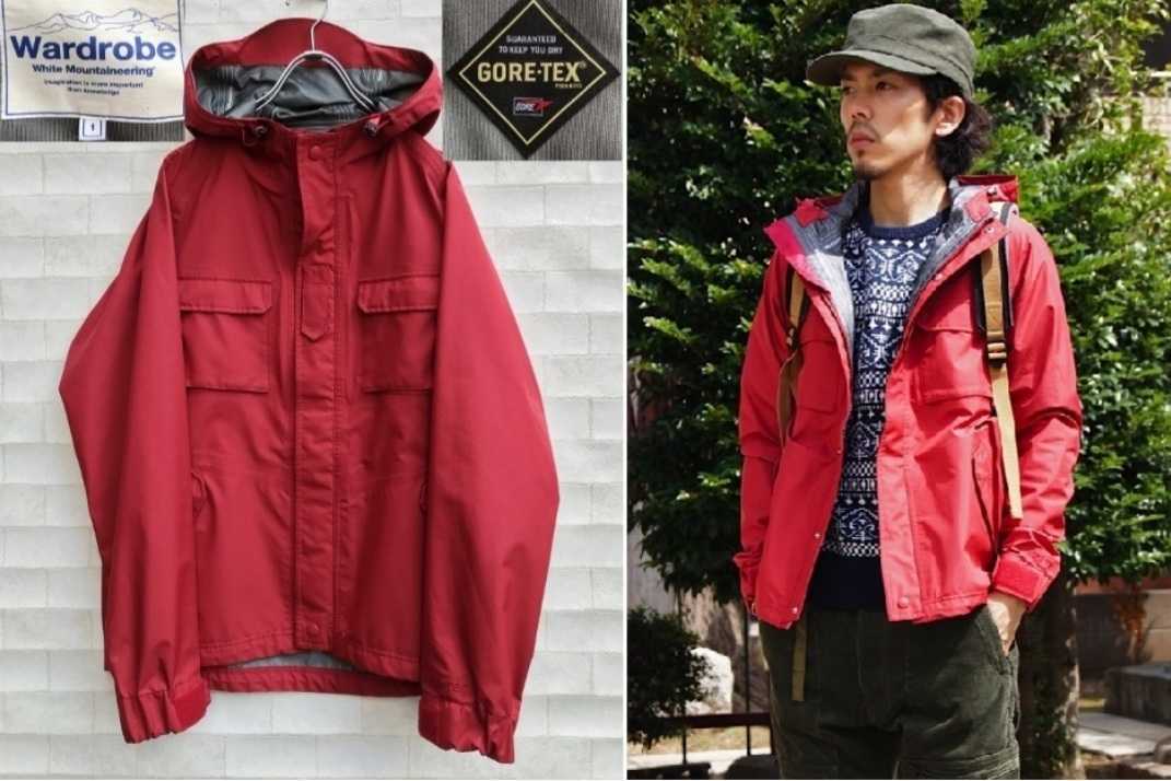 12AW WHITE MOUNTAINEERING × GORE-TEX ホワイトマウンテニアリング ゴアテックス マウンテンパーカー ジャケット size 1 WR1273201 12AW WHITE MOUNTAINEERING × GORE-TEX ホワイトマウンテニアリング