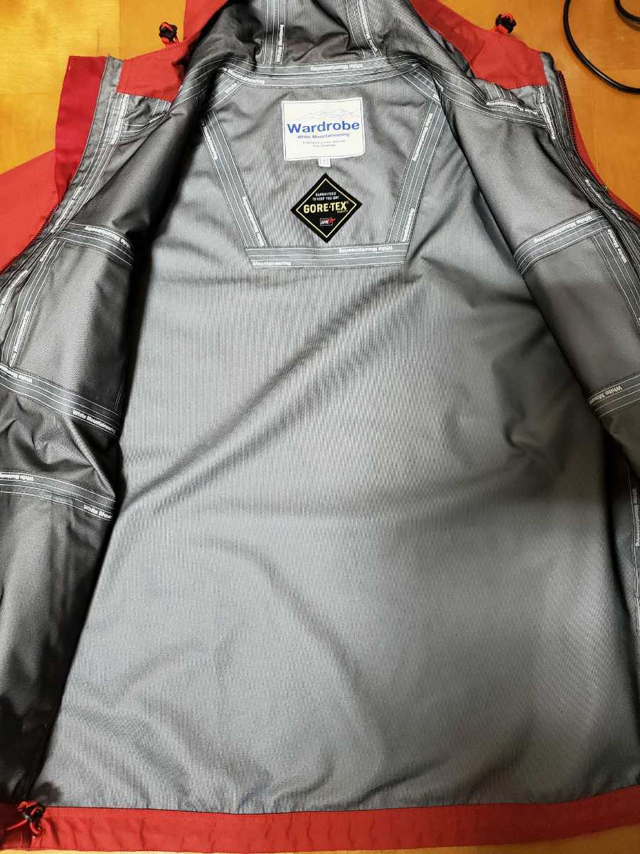 12AW WHITE MOUNTAINEERING × GORE-TEX ホワイトマウンテニアリング