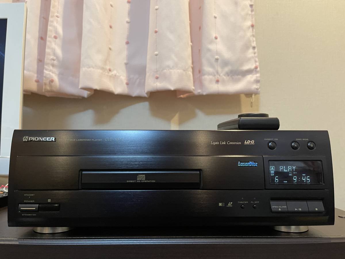 Pioneer パイオニア CLD-HF7G レーザーディスクプレーヤー（CLD-07G 