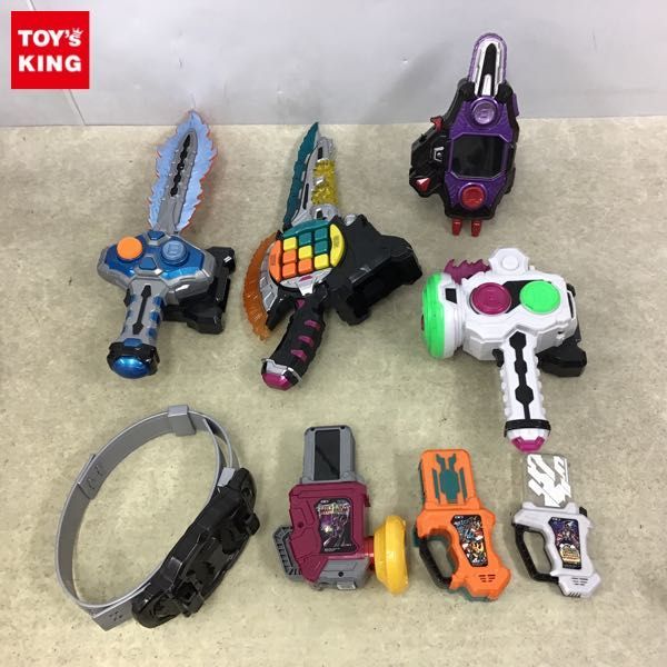 1円~ バンダイ 仮面ライダーエグゼイド DXガシャコンブレイカー、マイティブラザーズXXガシャット 他