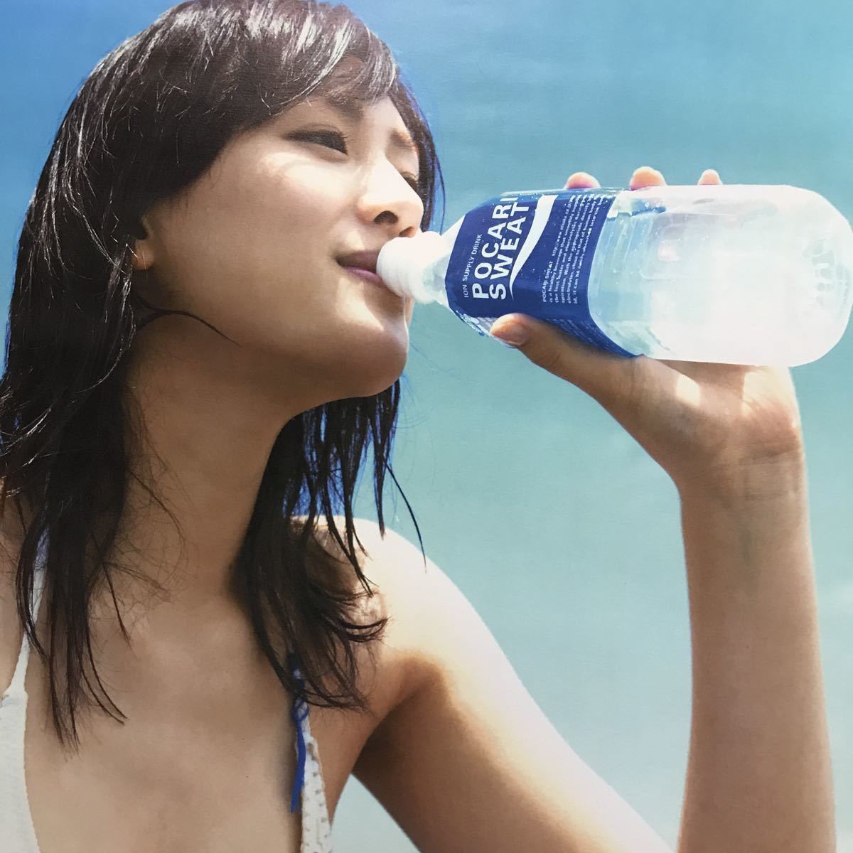 綾瀬はるか ポスター 5枚セット 60cm 42cm 可愛いクリスマスツリーやギフトが 5枚セット