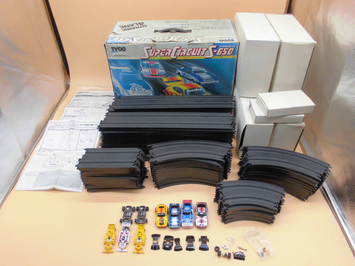 エポック社 TYCO SUPER CIRCUIT S-500 追加パーツ付き Yahoo