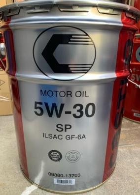 キャッスル DL-1 5W-30 エンジンオイル 20L Amazon.co.jp: TOYOTA