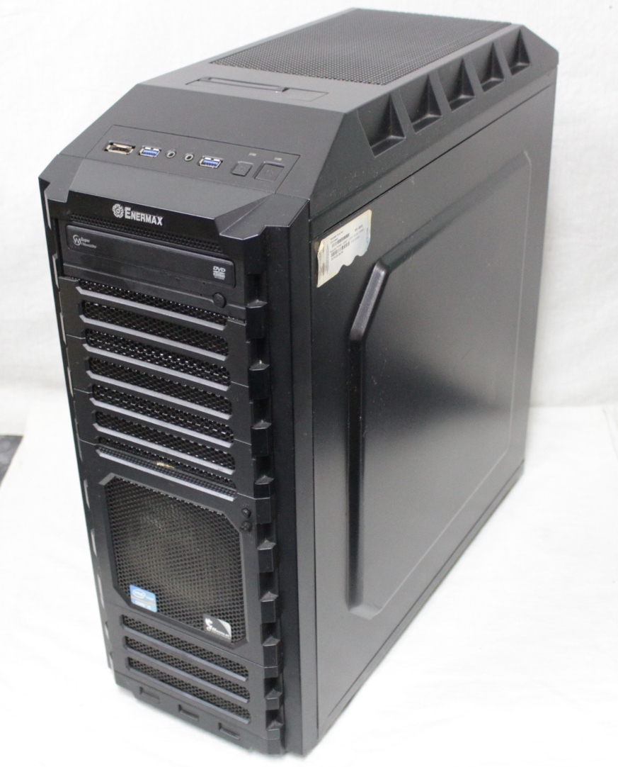 ENERMAXエナーマックス◆Core i5-2500/HDD無/メモリ4GB/OS無/GTX650Ti◆通電確認OK