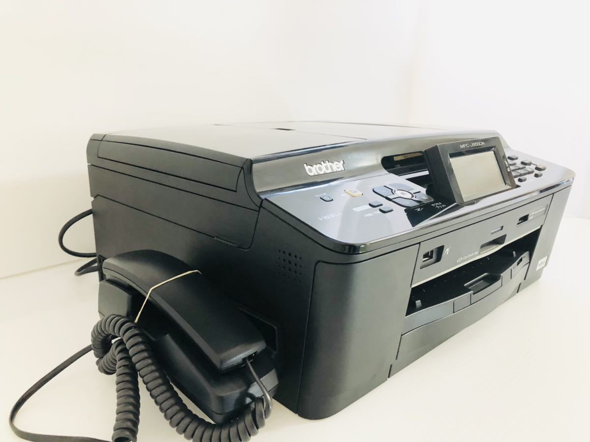 Brother MFC-J955DN インクジェットプリンタ 複合機 スキャナ・コピー