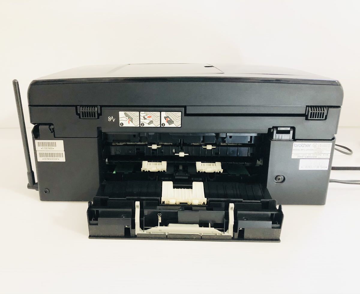 新品で購入して ブラザー インクジェットプリンター MFC-J955DN 動作未確認