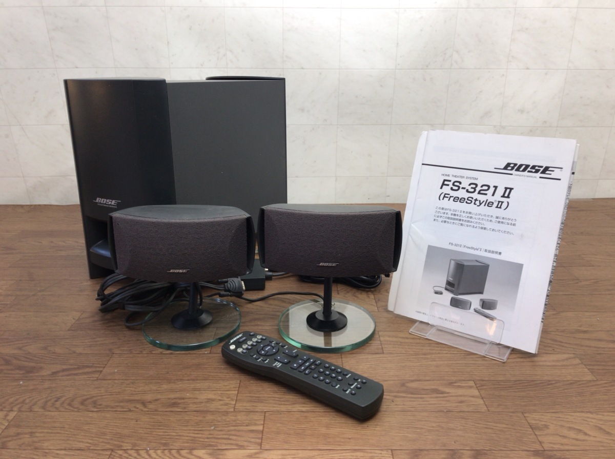 Yahoo!オークション II 「fs-321ii」の落札相場・落札価格 Bose BOSE 