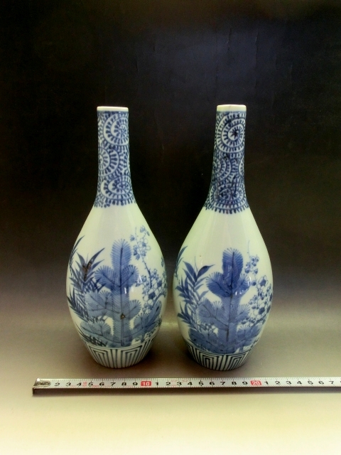 染付 龍文 壺 花瓶花入　　鉄瓶銀瓶湯沸唐物中国工芸景徳鎮急須茶入 染付 龍文 壺 花瓶花入 ホビー・楽器・アート 鉄瓶銀瓶湯沸唐物中国